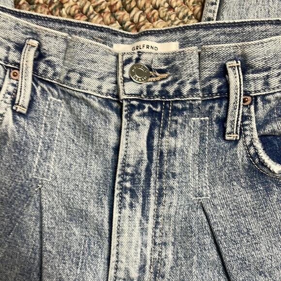 NWOT high waisted teagan baggy jeans in light wash please me - Picture 5 of 11